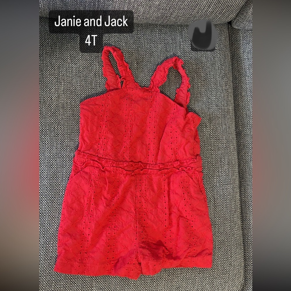 Janie and Jack romper